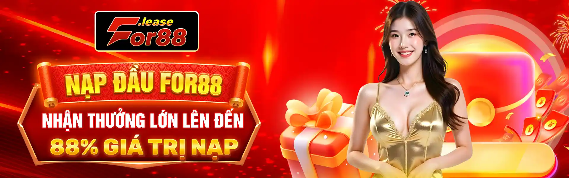 for88 thưởng nạp đầu