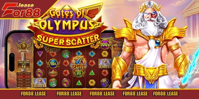 Hướng dẫn chơi Gates of Olympus – Đường đến jackpot