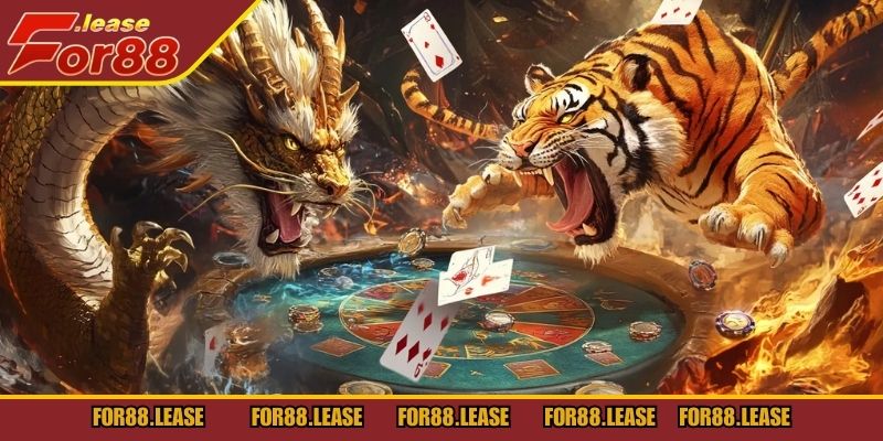 Rồng Hổ - Sát Phạt Nghẹt Thở, Chinh Phục Sàn Cược FOR88 Giới thiệu chi tiết trò chơi rồng hổ trên sàn cược