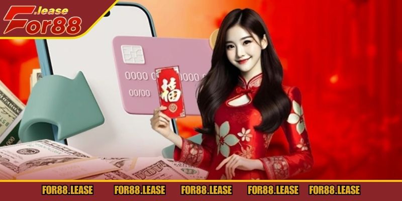 Các bước thực hiện rút tiền FOR88 đơn giản cho tân thủ