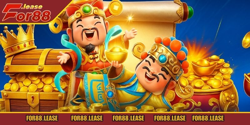 Vòng quay kỳ diệu với luật chơi đơn giản, thưởng lớn
