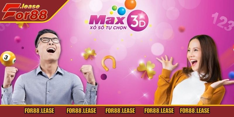 Xổ số Max 3D – Đường đến giải thưởng tỷ phú