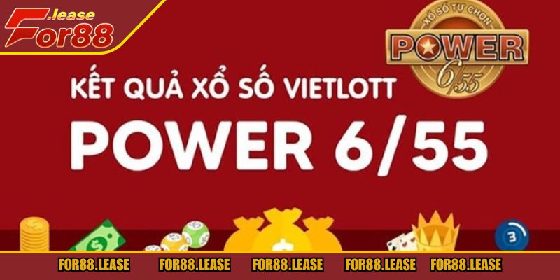 Khám phá trò chơi xổ số Power 6/55 chi tiết nhất